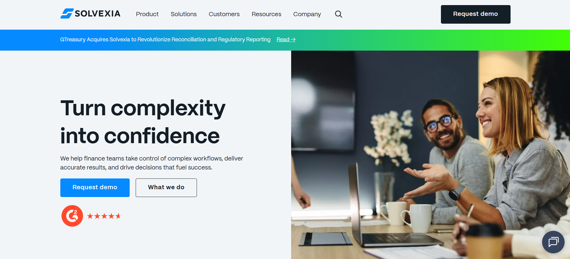 Solvexia Website