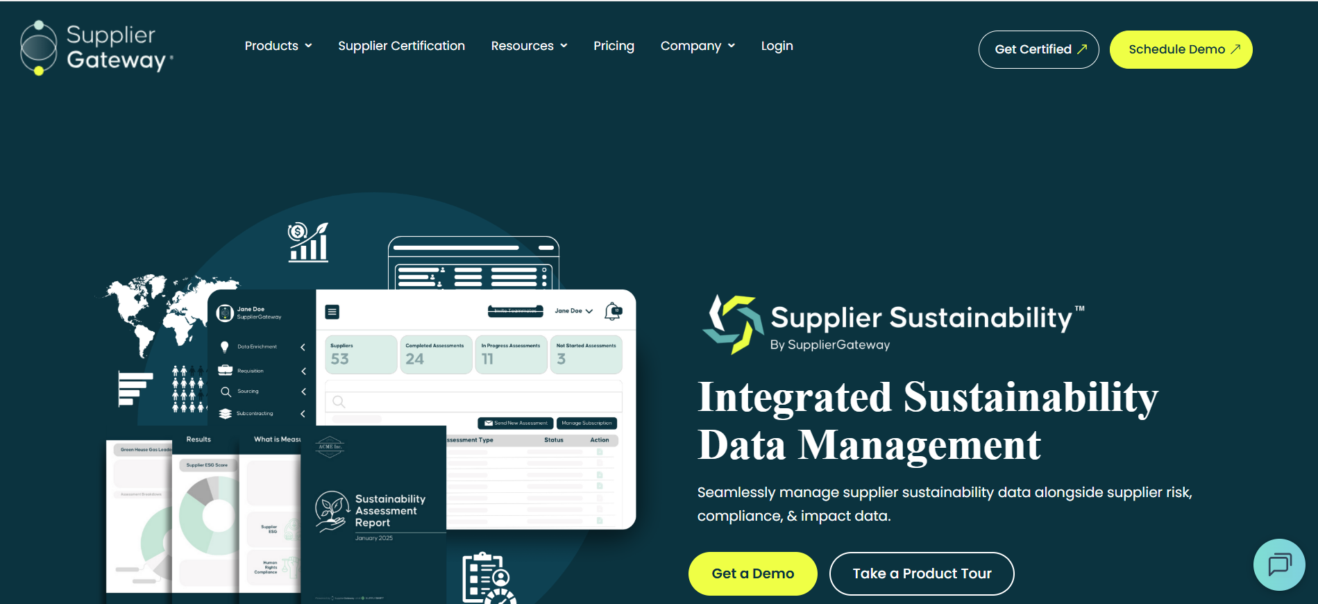 SupplierGateway Website