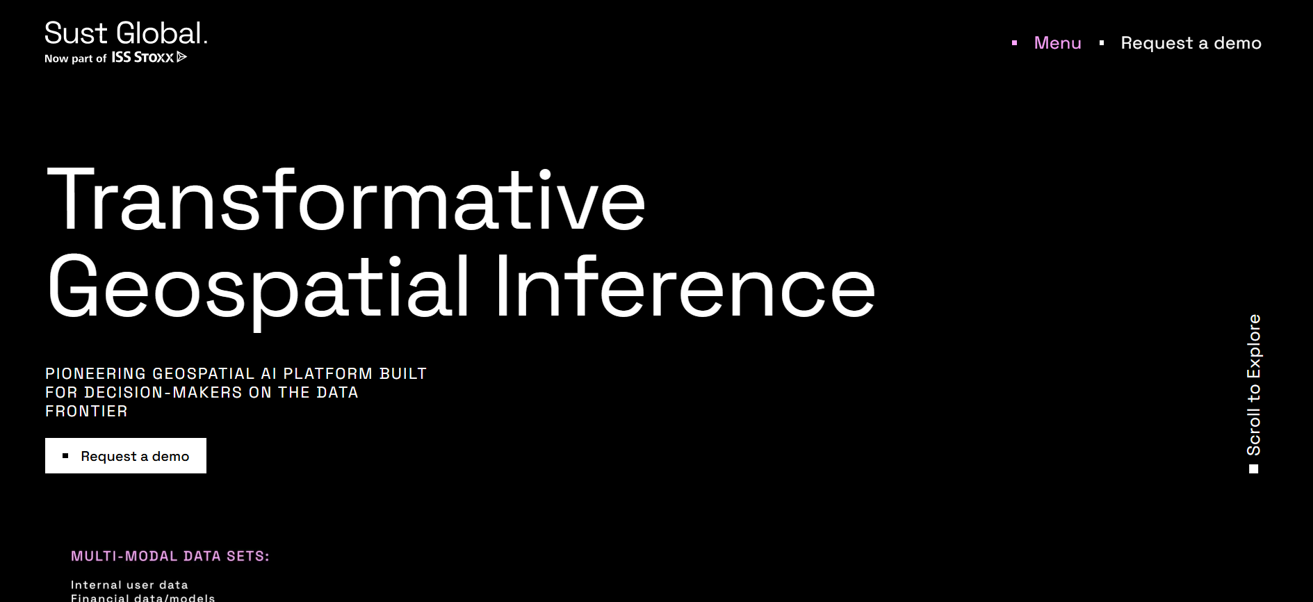 Sust Global Website