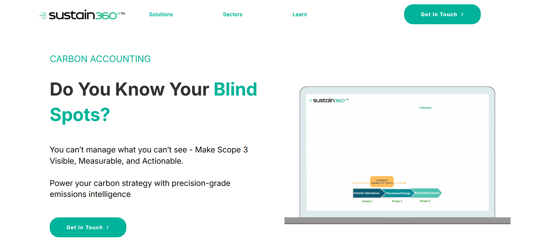 Sustain360 Website