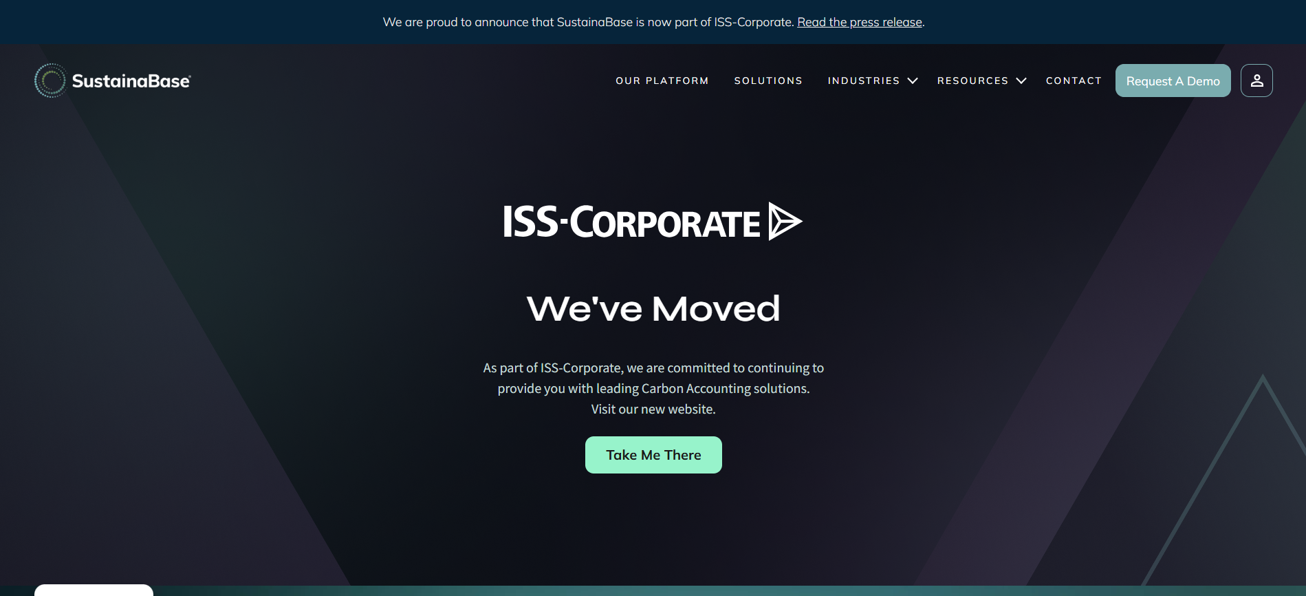 SustainaBase Website