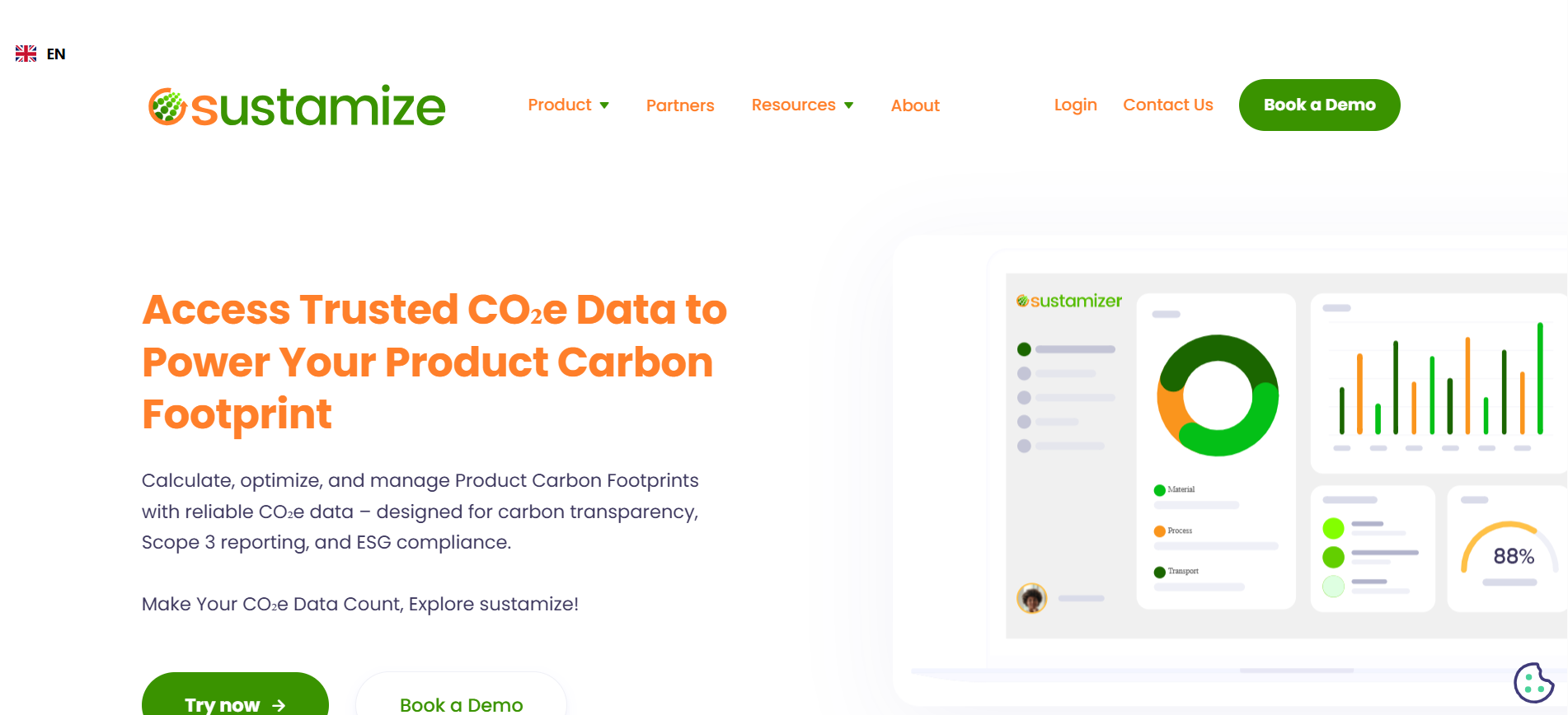Sustamize Website