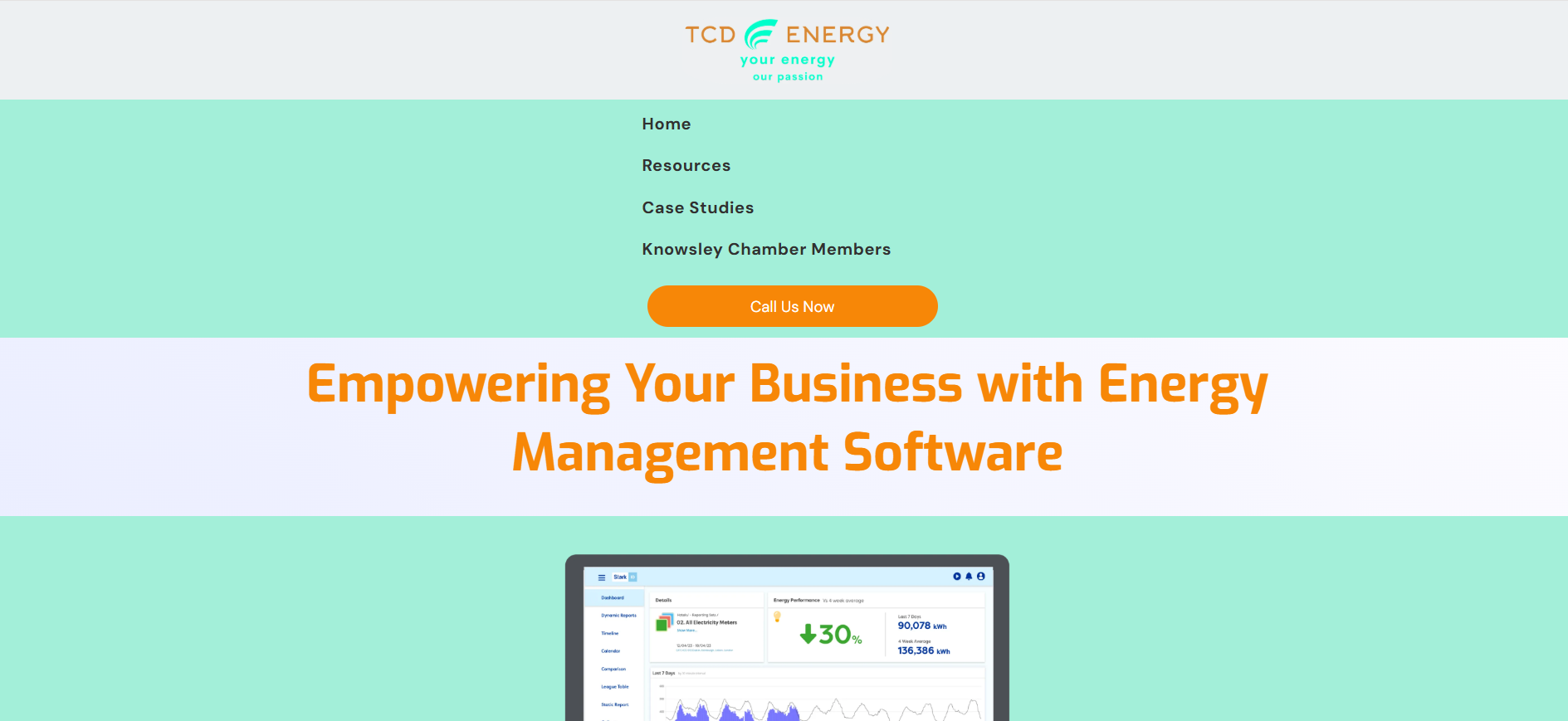 TCD Energy Website