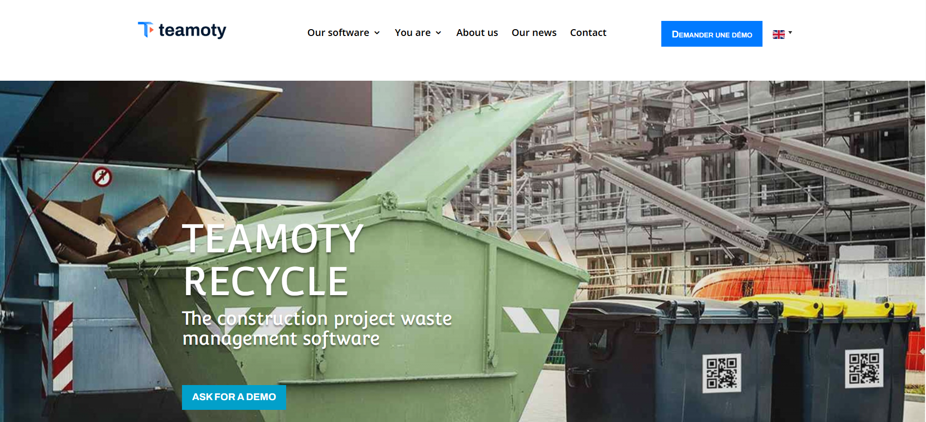 Teamoty Website