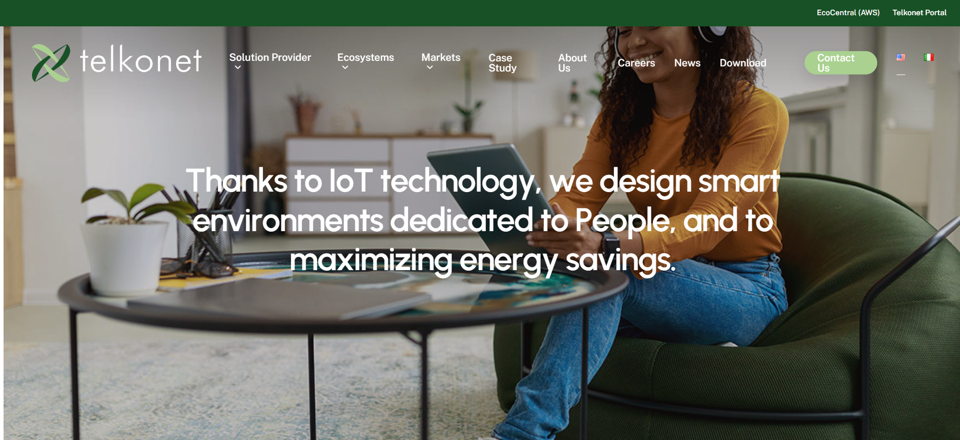 Telkonet Website