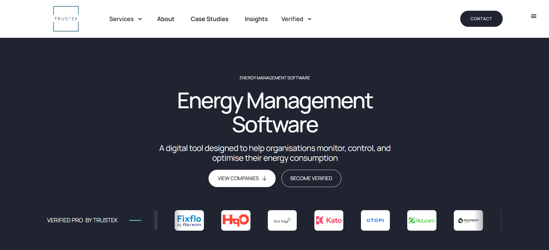 Trustek Website