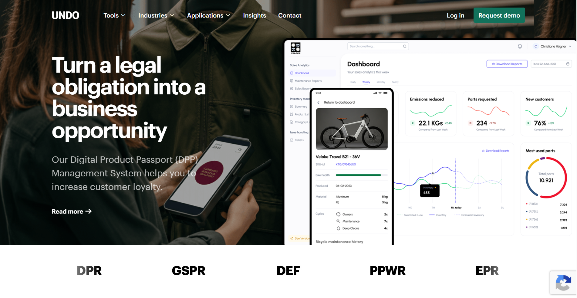 UNDO Website
