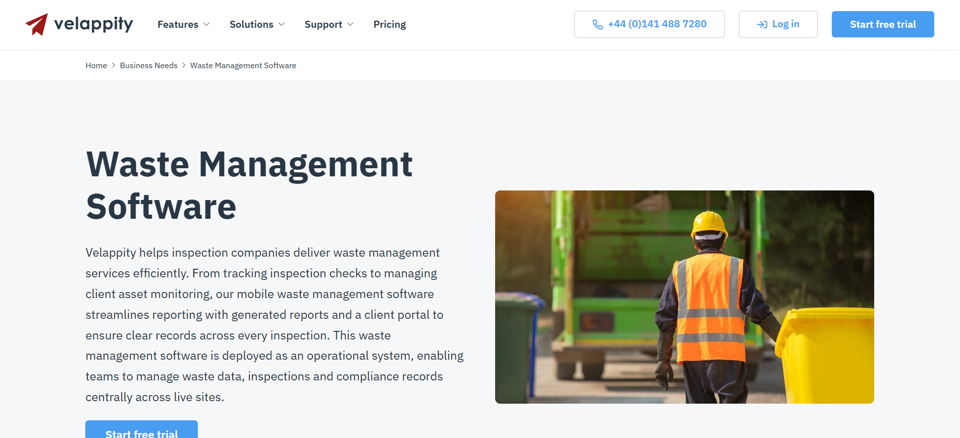 Velappity Website