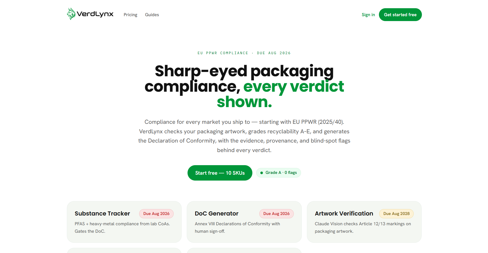 VerdLynx Website