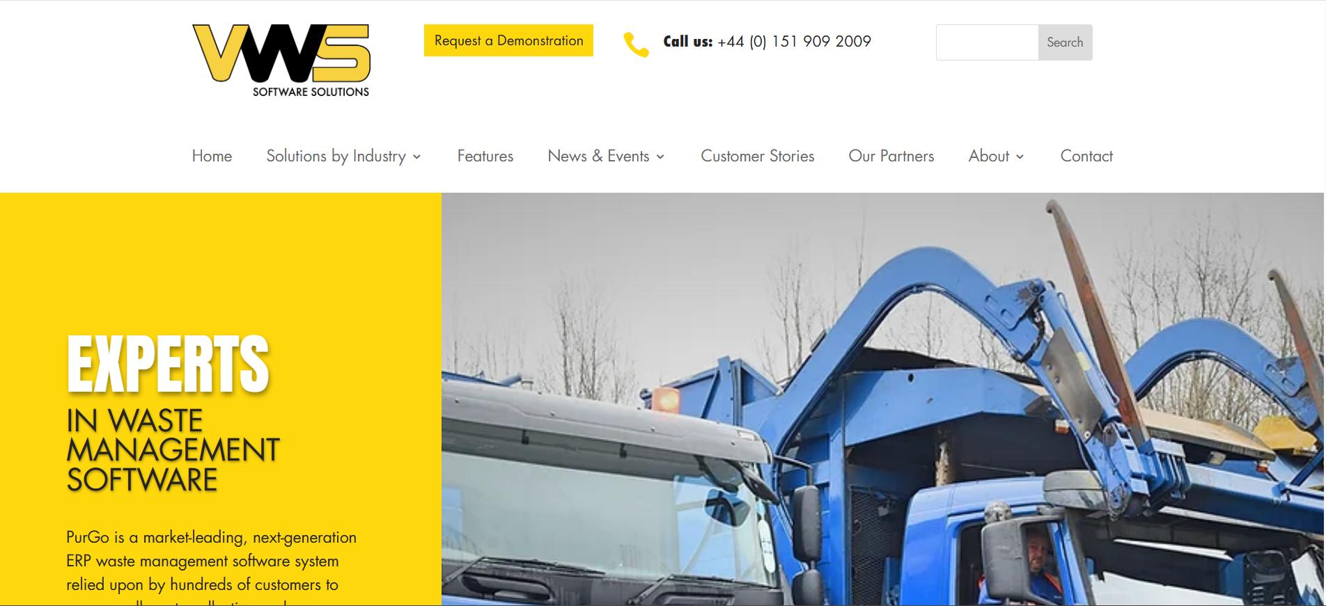 VWS Software Website