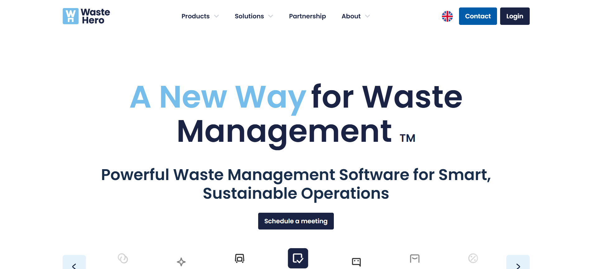 WasteHero Website