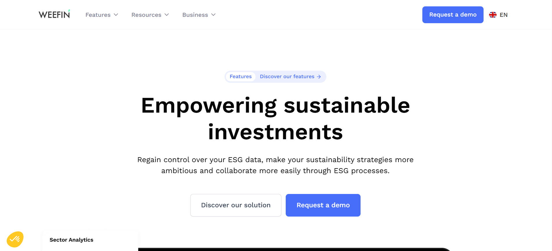 WeeFin Website