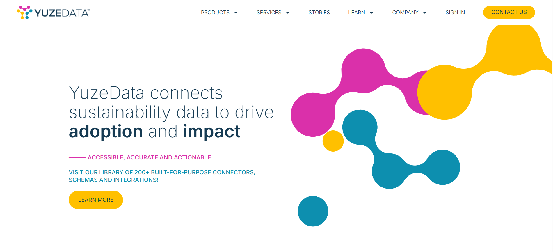 Yuze Data Website