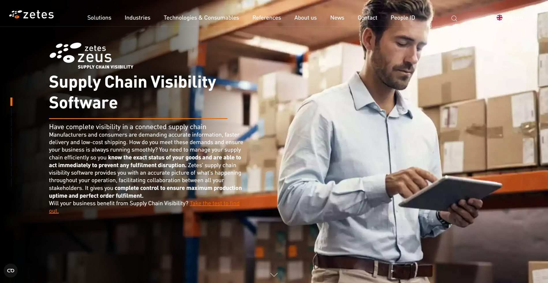 ZetesZeus Website